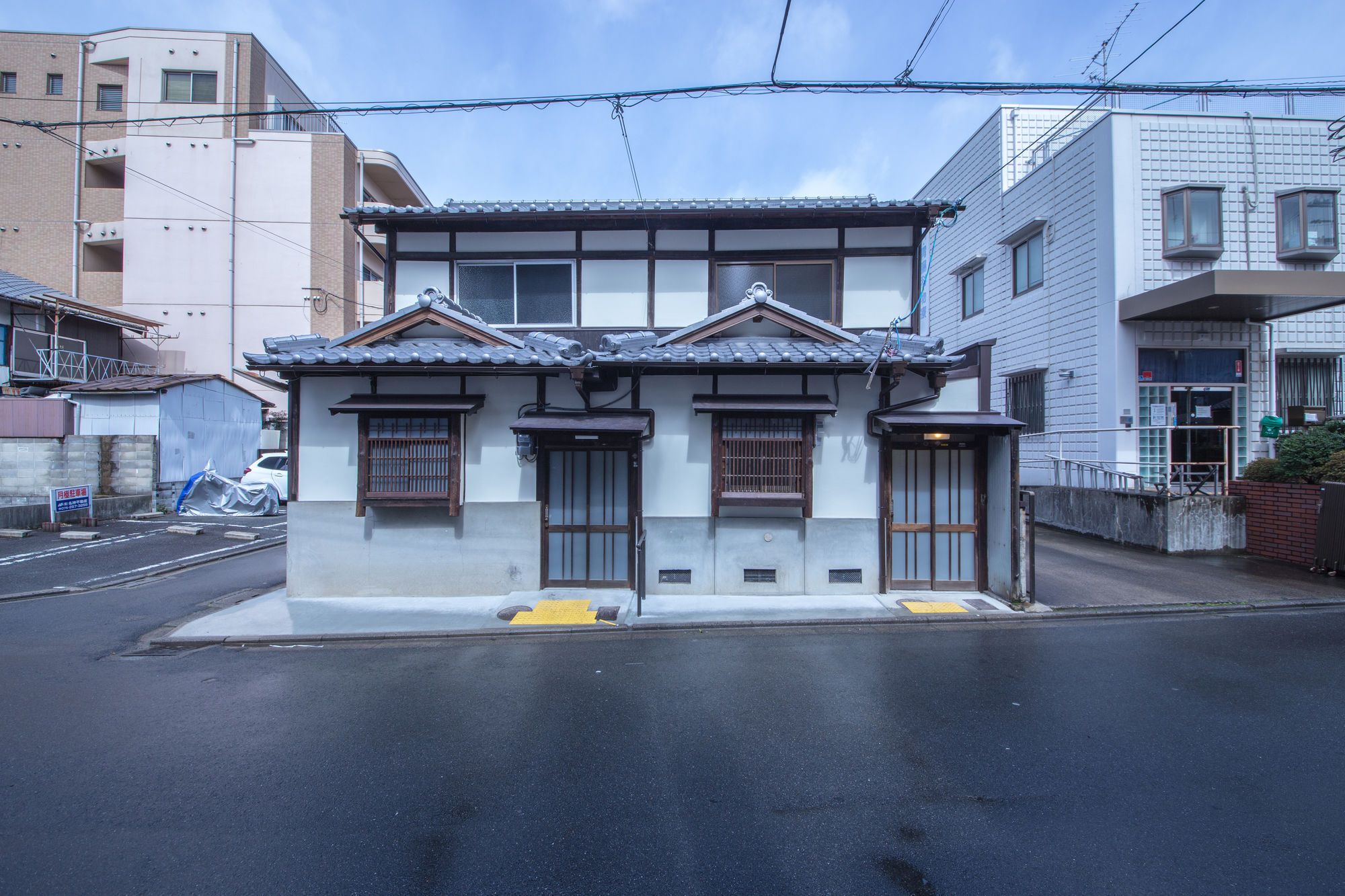 Вилла Entrance Life Enmachi By Japaning Киото Экстерьер фото